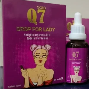 Gold Q7 Drop For Lady