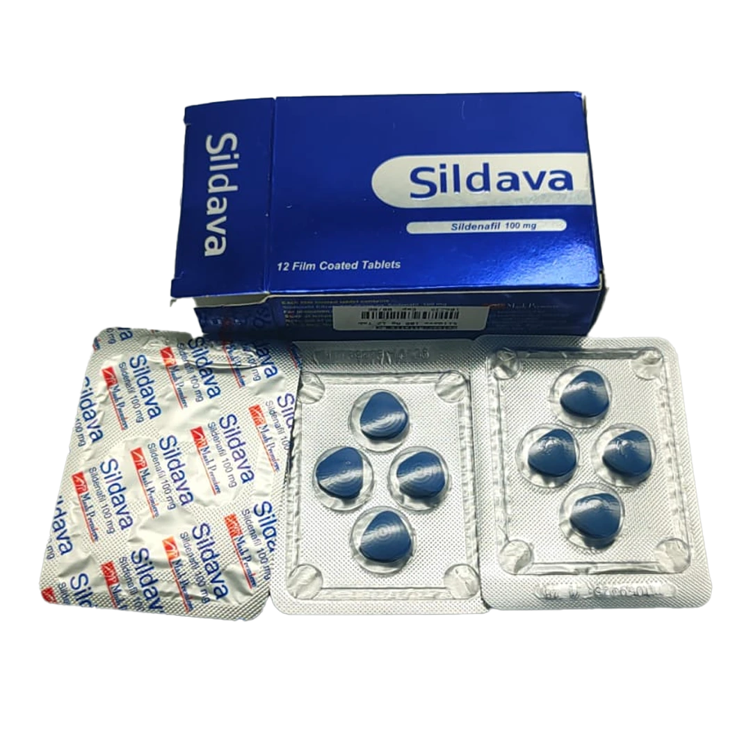 Sildava 100 mg 12 tablets Kuwait - Image 2
