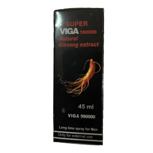 Super Viga Spray 990000 Natural Ginseng Extract 45ml